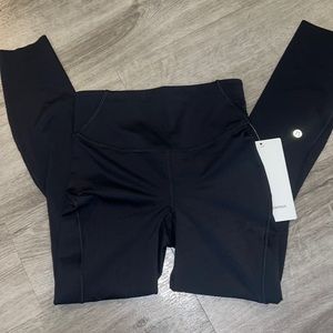 Lululemon Base Pace High Rise Leggings 25’